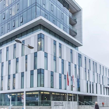 Studio Wita Stwosza Apartment Gdansk Bagian luar foto