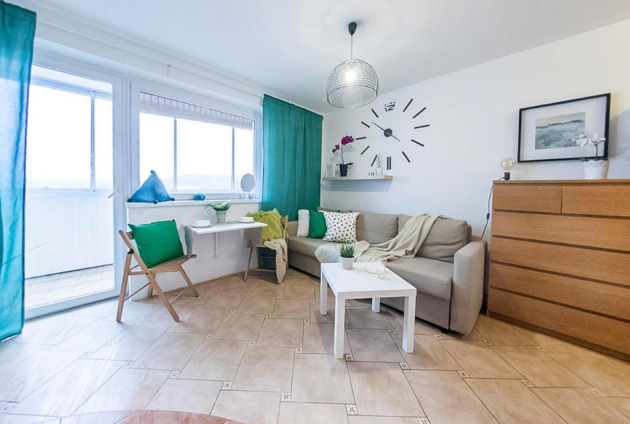 Studio Wita Stwosza Apartment Gdansk Bagian luar foto